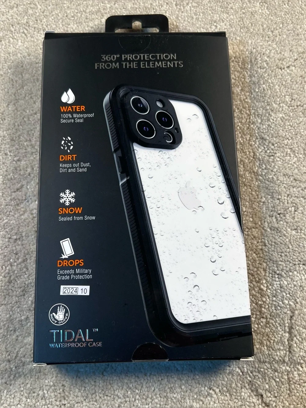 Body Glove shipped as